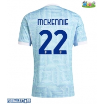 Juventus Weston McKennie #22 Bortedrakt 2025-26 Kortermet
